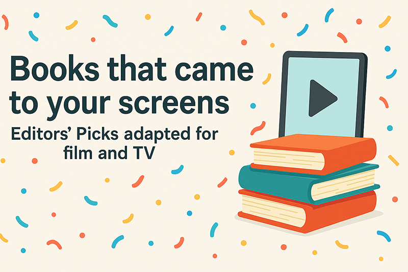 Books that came to your screen